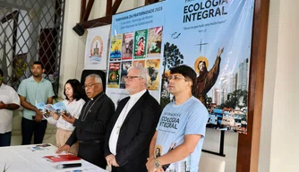 Cerimonia marca o lançamento oficial da Campanha da Fraternidade 2025 do Piauí