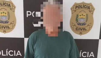 Policia Civil prende homem foragido da justiça em Amarante