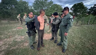 Suspeito de matar grávida e filhos é preso na zona rural de Paquetá do Piauí