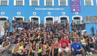 Grupo de Percussão Origens (GPO) da cidade Picos