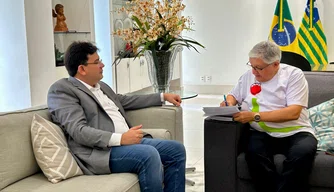 Rafael Fonteles confirmar apoio do governo para à 30ª Caminhada da Fraternidade