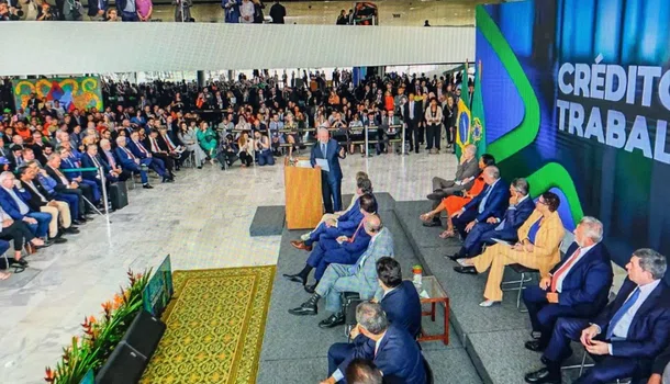Lançamento do Programa Crédito do Trabalhador