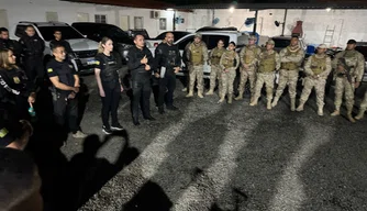 Operação da Polícia Civil em Nazária
