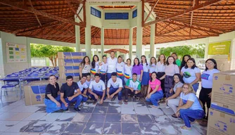 Governo do Piauí realiza entrega de equipamentos e melhorias estruturais em escolas de Tempo Integral