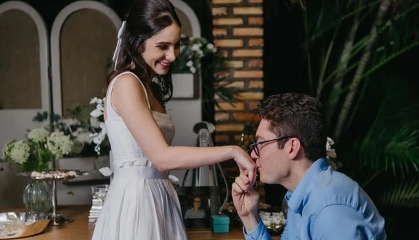 Christopher Amorim e Cristina do Firmino