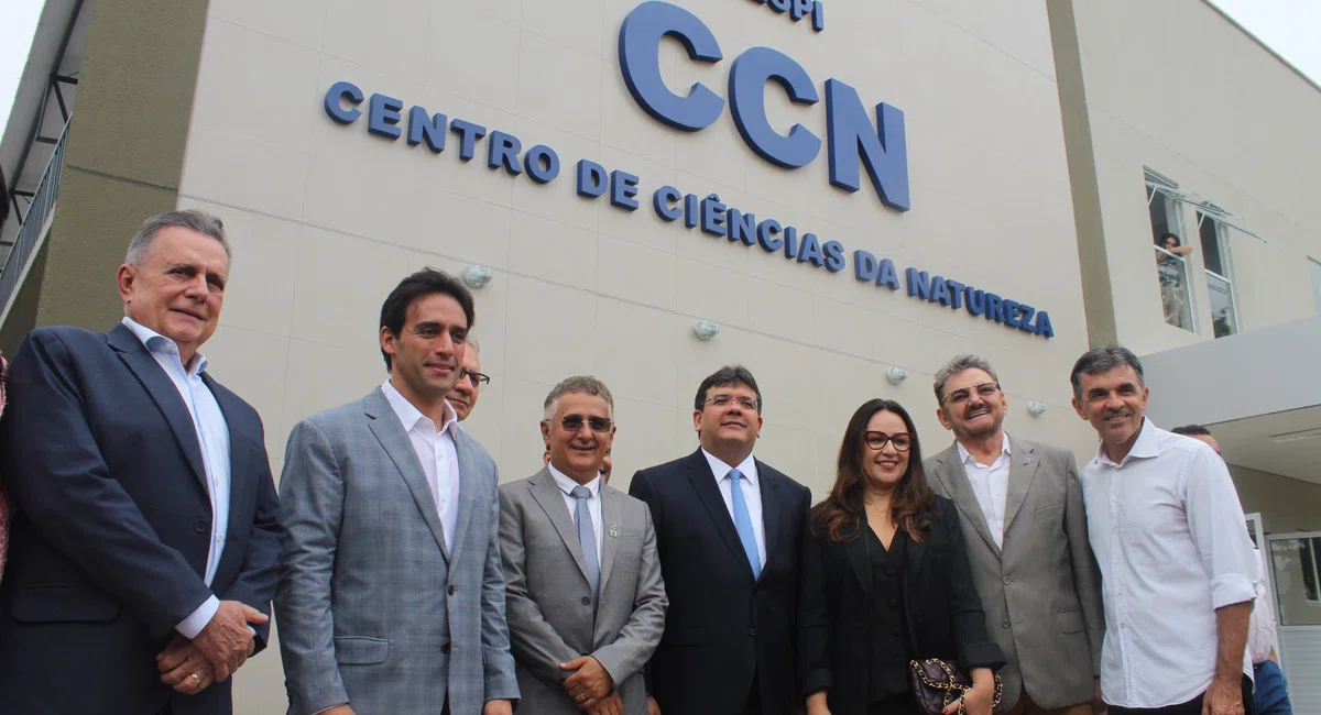 Rafael Fonteles inaugura novo prédio do CCN na UESPI