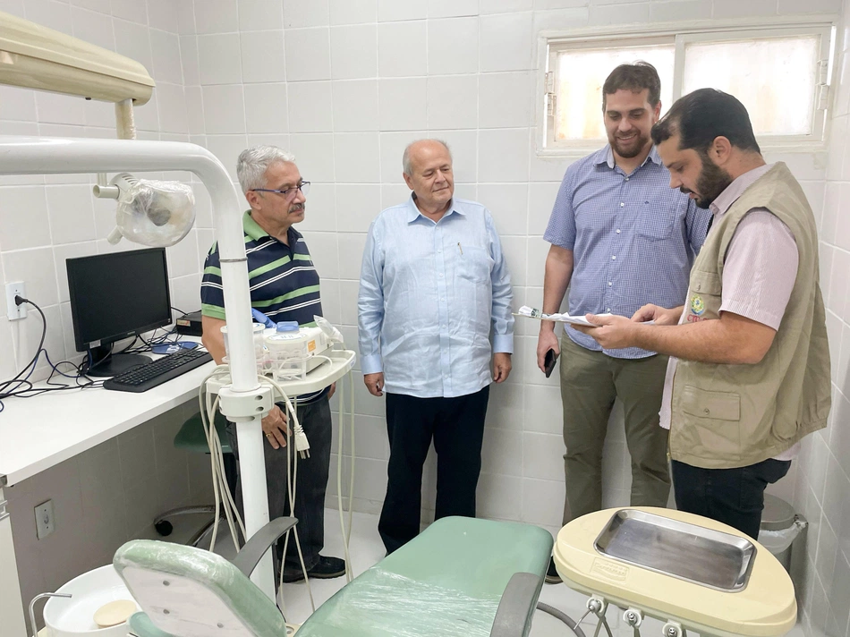 Consultório Odontológico da UBS do bairro São Pedro em Teresina