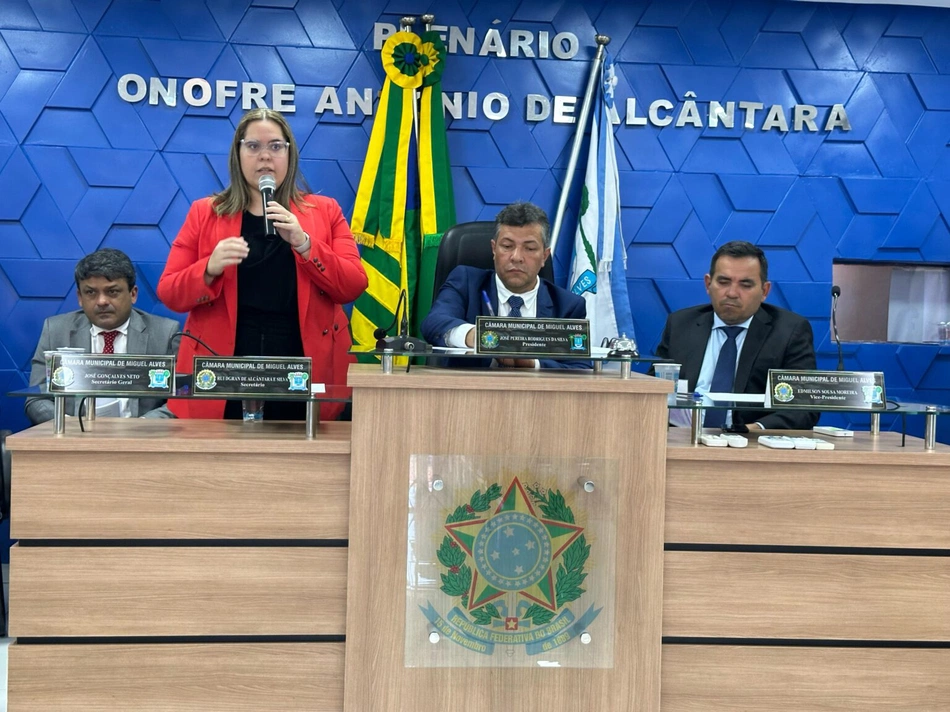 Detran participa de audiência pública para melhorias no trânsito em Miguel Alves