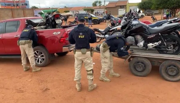 Recuperação de veículos roubados e furtados pela PRF