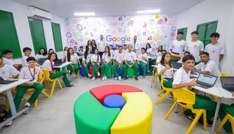 Seduc inaugura Sala Google e promove imersão tecnológica para educadores da Rede Estadual