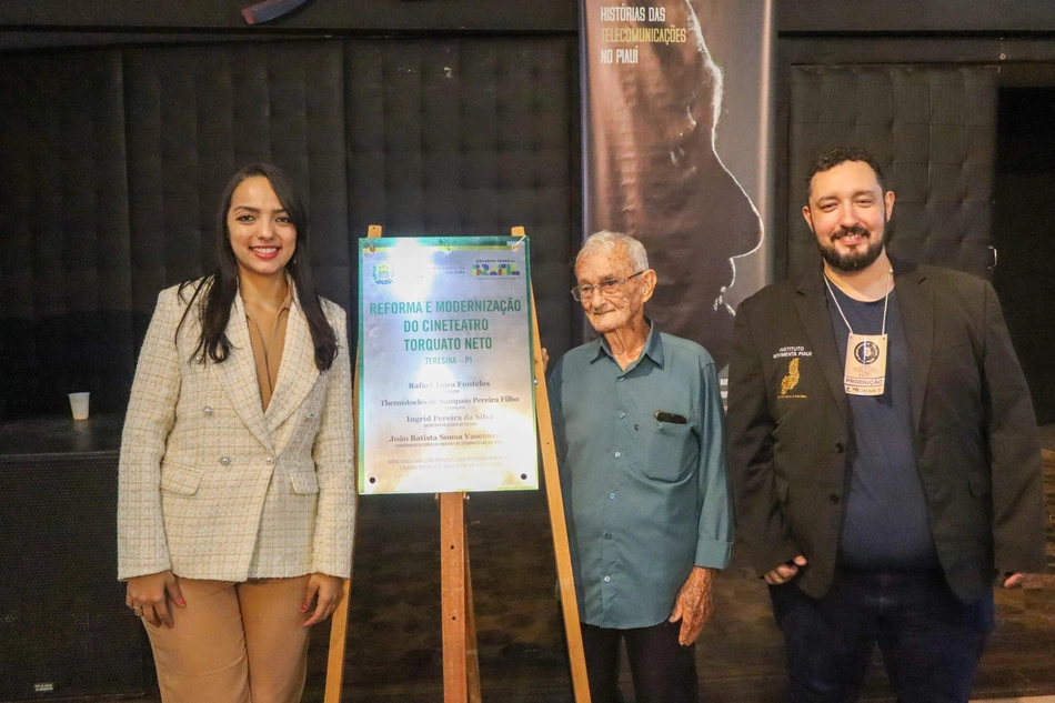 Reinauguração do Teatro Torquato Neto