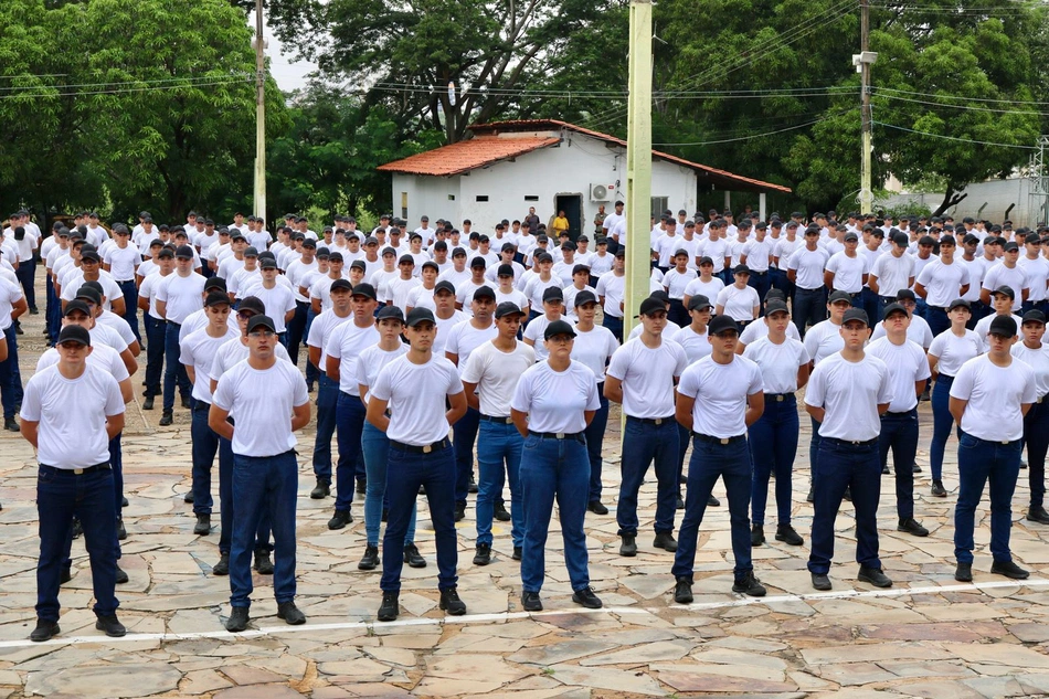 Novos policiais