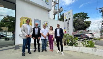 Comitiva da Bahia visita o Piauí