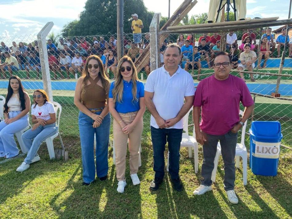 Reinauguração do Estádio Rufinão em Palmeirais