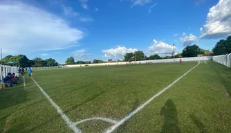 Reinauguração do Estádio Rufinão em Palmeirais