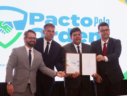 Rafael Fonteles lança Pacto pela Ordem com medidas para endurecer o combate ao crime