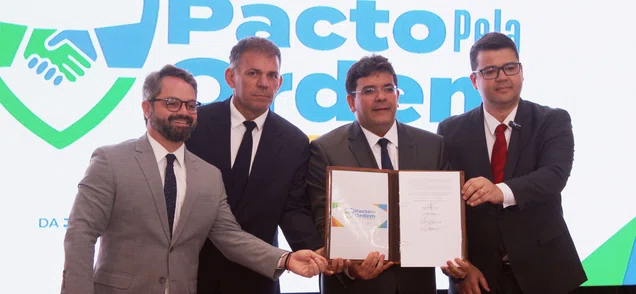 Rafael Fonteles lança Pacto pela Ordem com medidas para endurecer o combate ao crime