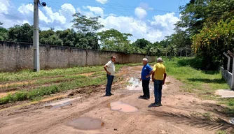 SDR realiza inspeções em estradas na zona rural de Teresina