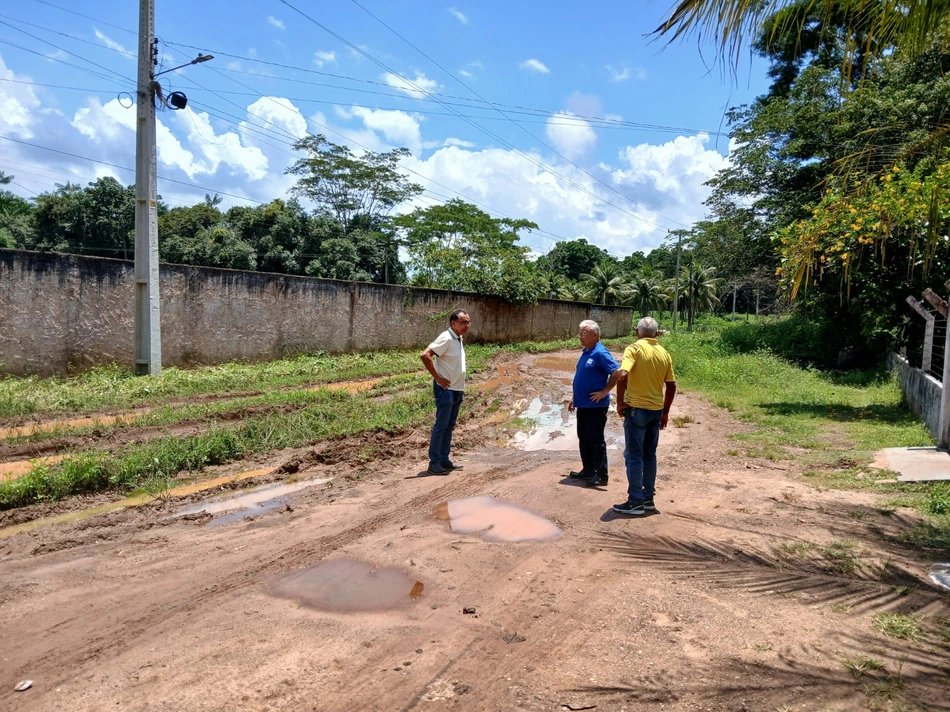 SDR realiza inspeções em estradas na zona rural de Teresina