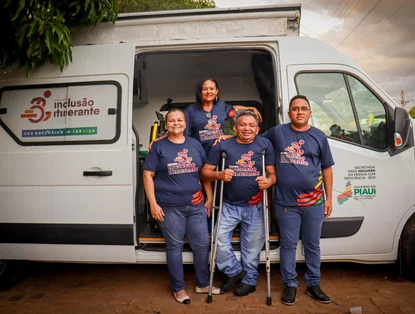 Projeto Inclusão Itinerante vai percorrer 5 cidades do Piauí a partir desta quarta