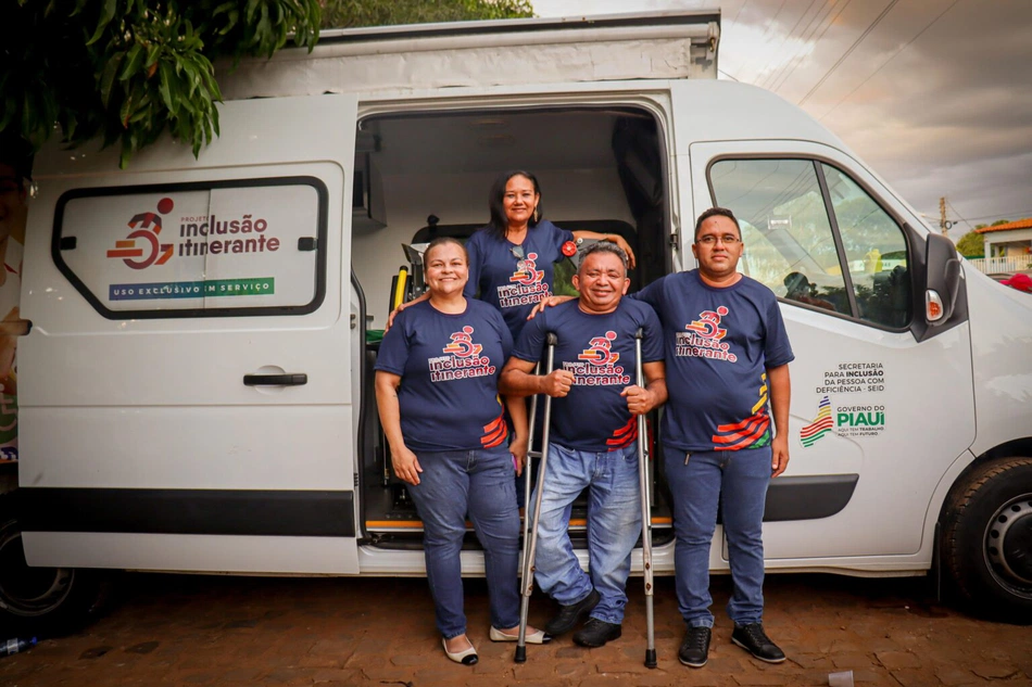 Projeto Inclusão Itinerante atenderá em 5 cidades do Piauí a partir desta quarta