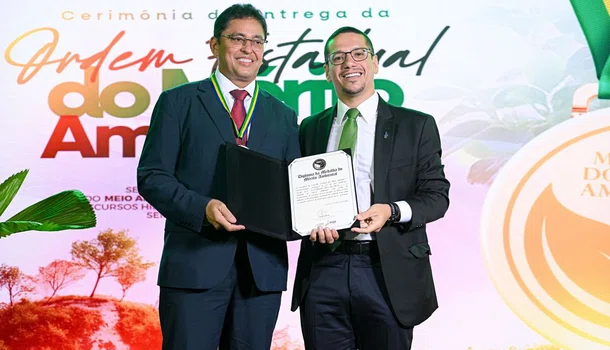 Semarh realiza entrega de Medalha do Mérito Ambiental
