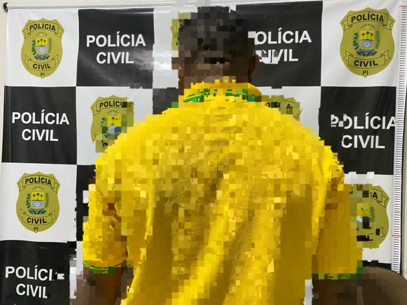 Suspeito de homicídio praticado em Goiás a 5 anos é preso pela PM em Oeiras