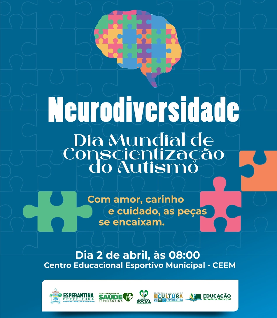Conscientização sobre autismo