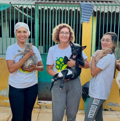 Integrantes da APIPA