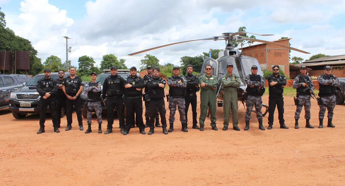 Forças de segurança do Piauí