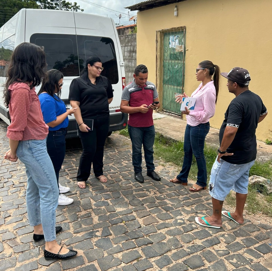 Silvio Mendes inicia regularização fundiária no Residencial Dom Avelar