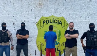 Suspeito preso por porte ilegal de arma e ameças
