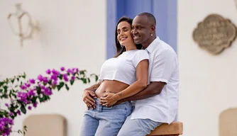 Carol Peixinho e Thiaguinho