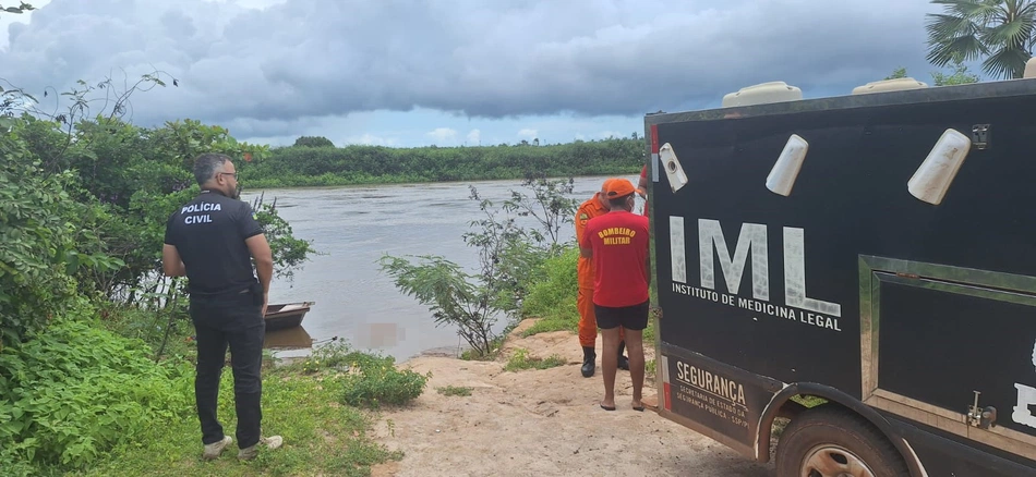 Corpo de homem é encontrado boiando no Rio Sossego em Parnaíba