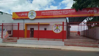 Sede Corpo de Bombeiros em Esperantina