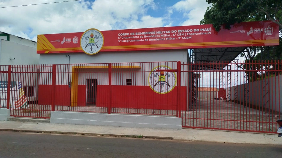 Sede Corpo de Bombeiros em Esperantina