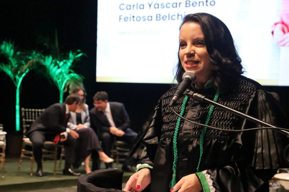 Carla Yáscar toma posse para 2º mandato à frente da Defensoria Pública do Piauí