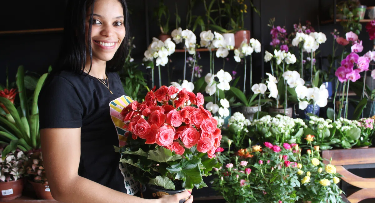 Florista no Shopping Natureza em Teresina