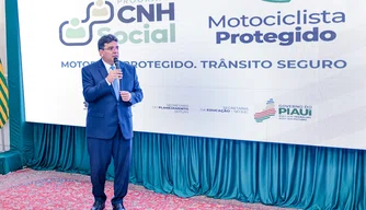 Lançamento dos programas CNH Social e Motociclista Protegido