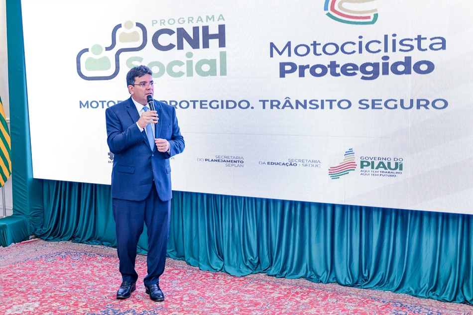 Lançamento dos programas CNH Social e Motociclista Protegido