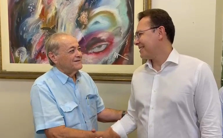 Silvio Mendes anuncia vereador Zé Neto no comando da Secretaria de Esporte e Lazer