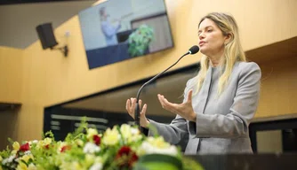 Deputada estadual Gracinha Mão Santa