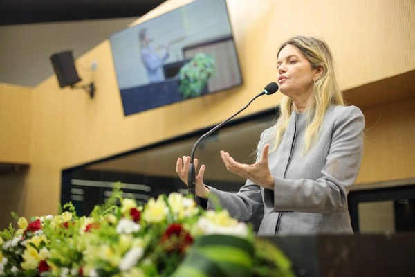Deputada estadual Gracinha Mão Santa