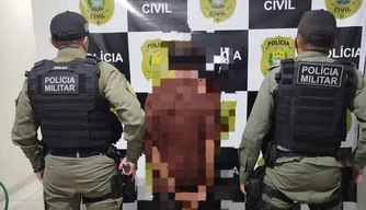 Prisão de suspeito de estupro de vulnerável