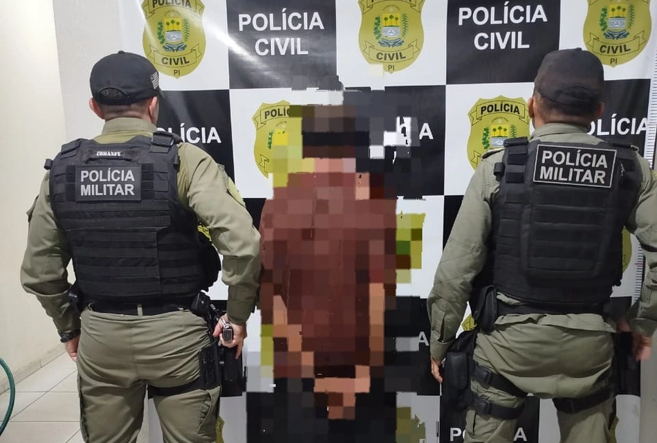 Prisão de suspeito de estupro de vulnerável
