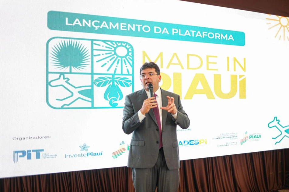 Lançamento da plataforma Made In Piauí.