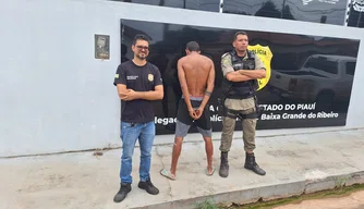 Homem é preso suspeito de estupro de vulnerável em Baixa Grande do Ribeiro