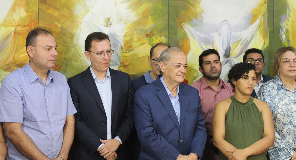 Solenidade de posse do novo secretário de Esporte e Lazer, Zé Neto