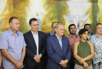 Zé Neto toma posse como secretário de Esporte e Lazer de Teresina