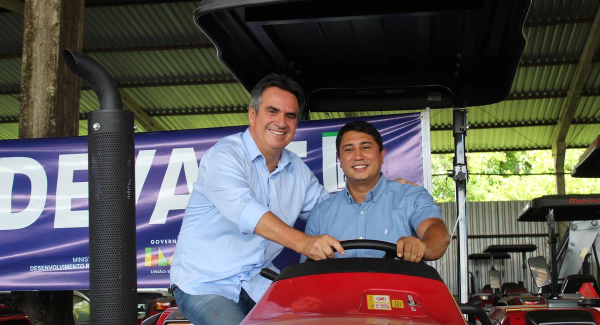 Senador Ciro Nogueira e prefeito de Tamboril do Piauí, Glauert Coelho